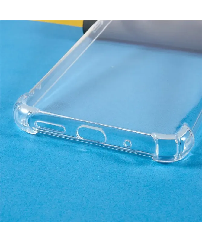 Coque Xiaomi Redmi 10C transparente angles renforcés