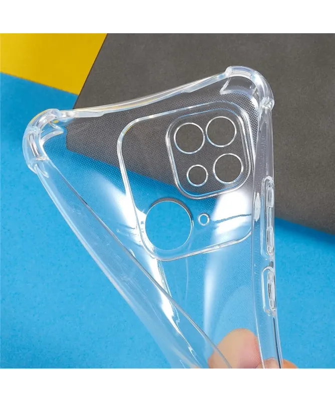 Coque Xiaomi Redmi 10C transparente angles renforcés