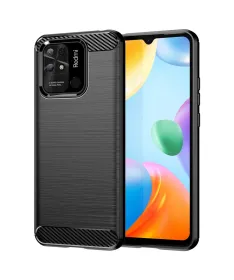 Coque Xiaomi Redmi 10C flexible effet brossé