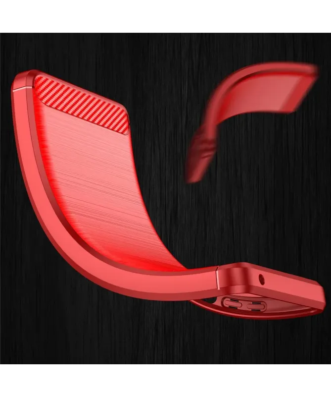 Coque Xiaomi Redmi 10C flexible effet brossé