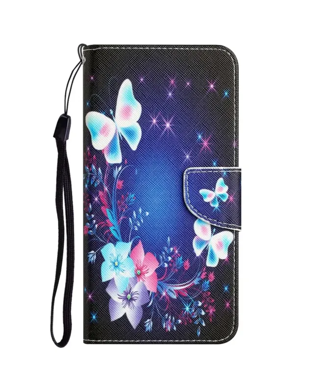 Housse Xiaomi Redmi 10C Papillons Scintillants