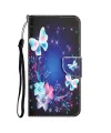 Housse Xiaomi Redmi 10C Papillons Scintillants