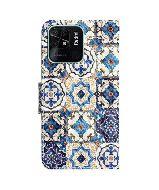 Housse Xiaomi Redmi 10C Carreaux de Ciment