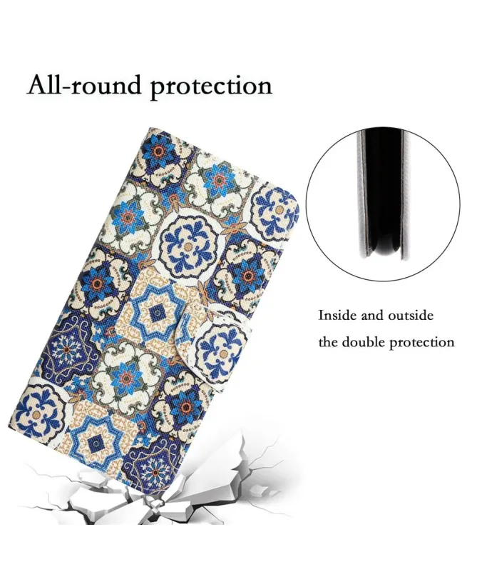Housse Xiaomi Redmi 10C Carreaux de Ciment