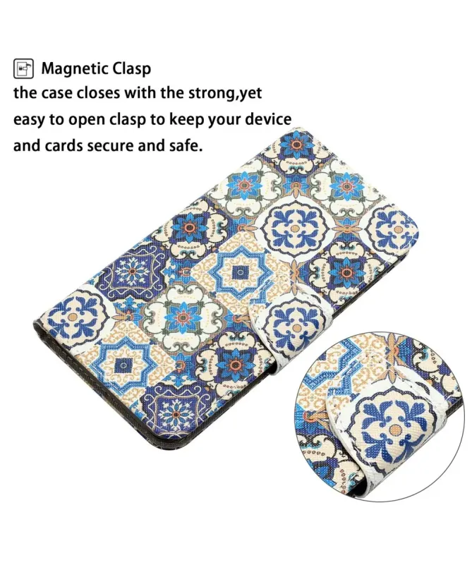 Housse Xiaomi Redmi 10C Carreaux de Ciment