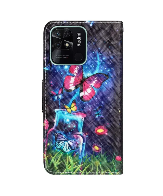 Housse Xiaomi Redmi 10C Fiole aux Papillons