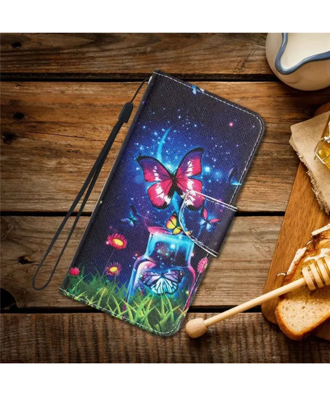 Housse Xiaomi Redmi 10C Fiole aux Papillons