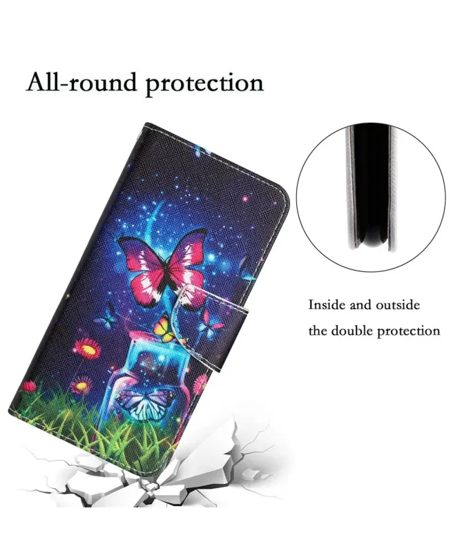 Housse Xiaomi Redmi 10C Fiole aux Papillons