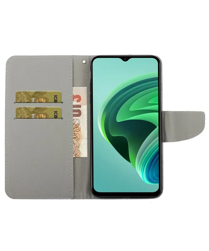 Housse Xiaomi Redmi 10C Fiole aux Papillons