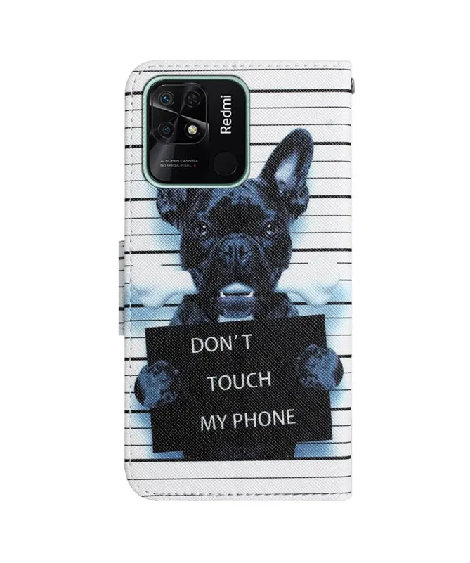 Housse Xiaomi Redmi 10C Chien Don't Touch