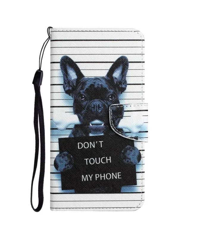 Housse Xiaomi Redmi 10C Chien Don't Touch
