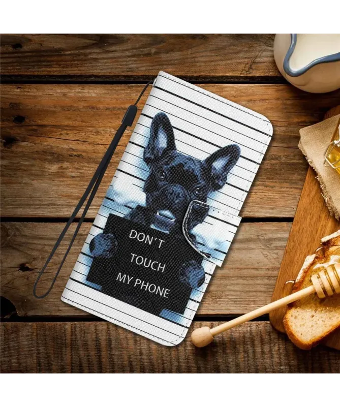 Housse Xiaomi Redmi 10C Chien Don't Touch