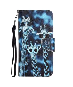 Housse Xiaomi Redmi 10C Girafes Lunettes