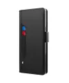 Housse Xiaomi Redmi 10C Flip premium porte cartes avec miroir