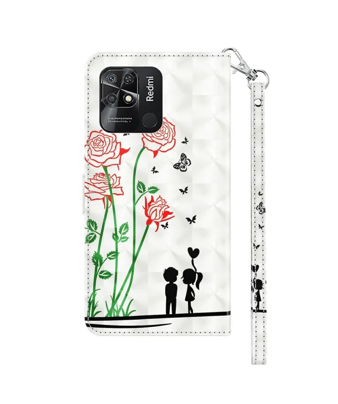 Housse Xiaomi Redmi 10C Couple Romantique