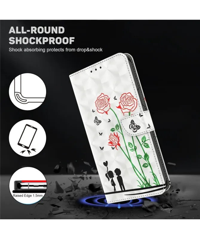 Housse Xiaomi Redmi 10C Couple Romantique