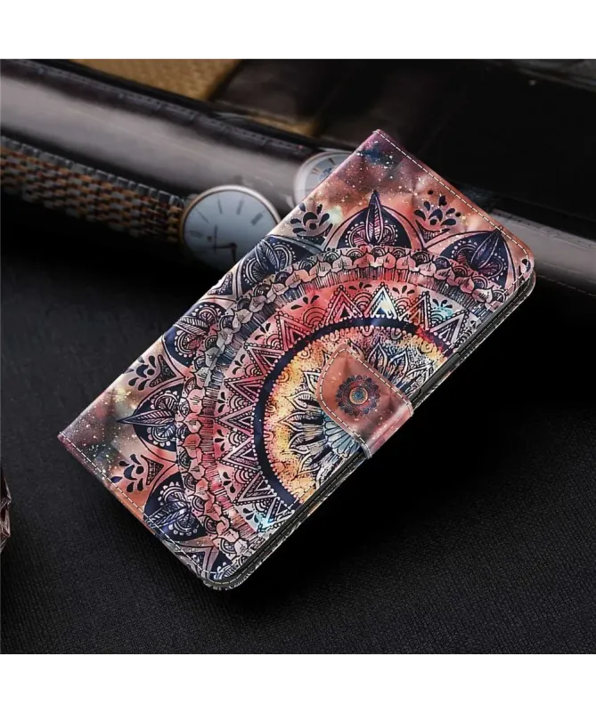 Housse Xiaomi Redmi 10C Mandala Galaxie