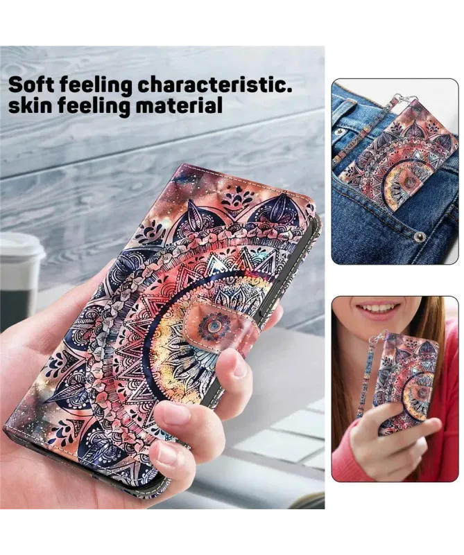 Housse Xiaomi Redmi 10C Mandala Galaxie