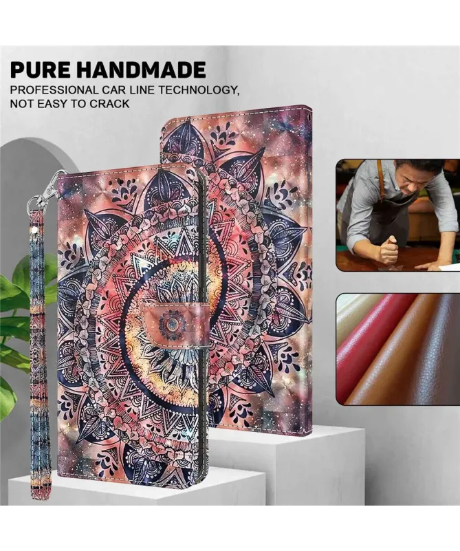 Housse Xiaomi Redmi 10C Mandala Galaxie
