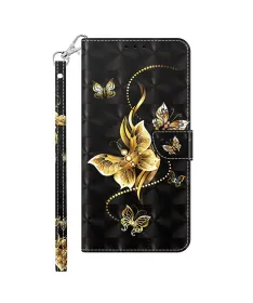 Housse Xiaomi Redmi 10C Papillons Dorés