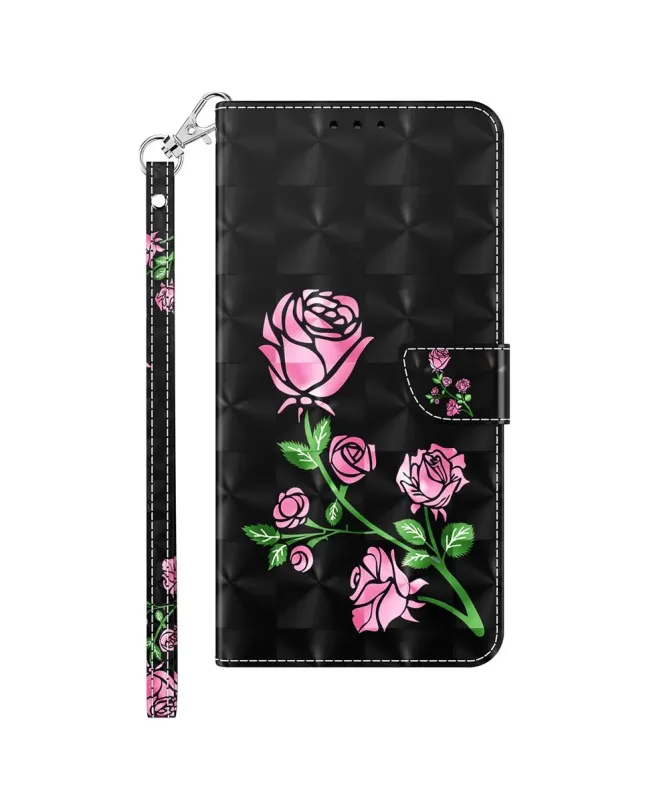 Housse Xiaomi Redmi 10C Roses Romantiques