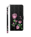 Housse Xiaomi Redmi 10C Roses Romantiques