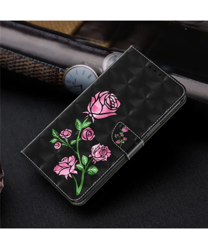 Housse Xiaomi Redmi 10C Roses Romantiques