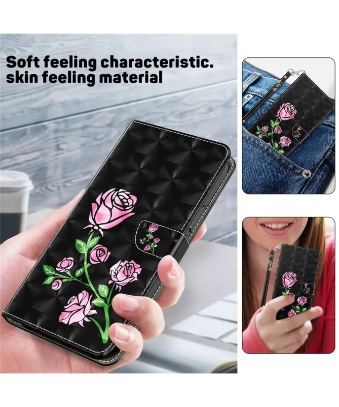 Housse Xiaomi Redmi 10C Roses Romantiques