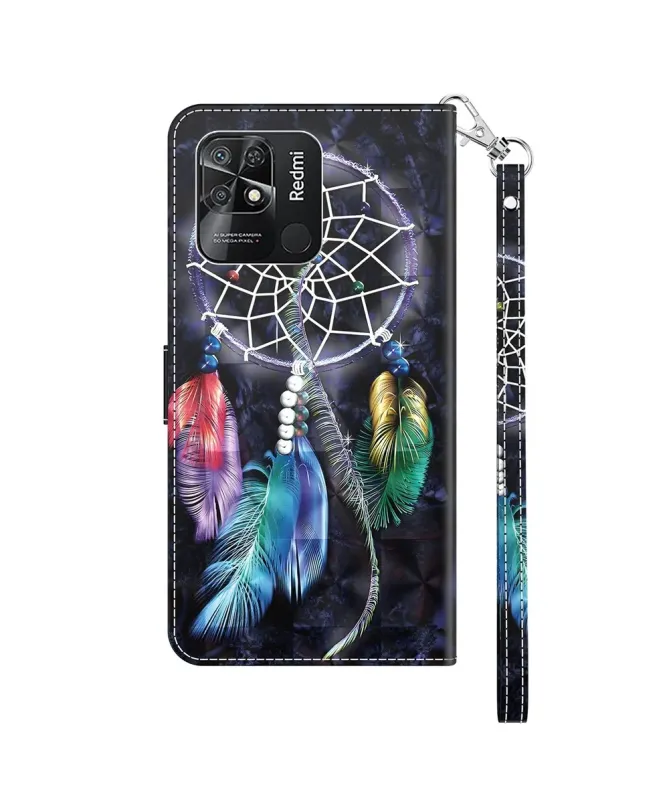 Housse Xiaomi Redmi 10C Attrape-rêves Coloré