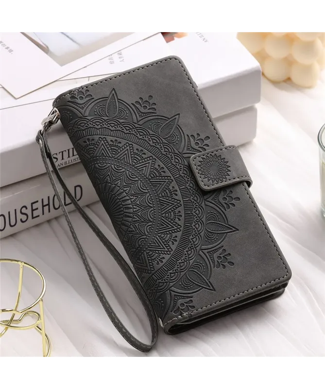 Housse Xiaomi Redmi 10C Mandala Porte-Cartes
