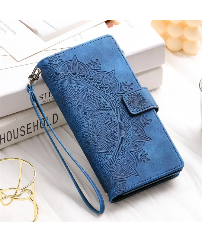 Housse Xiaomi Redmi 10C Mandala Porte-Cartes
