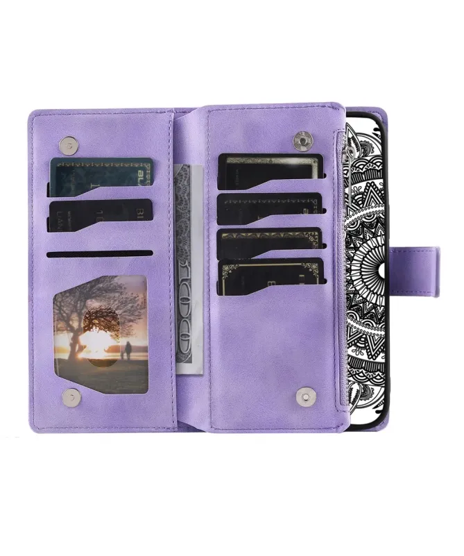 Housse Xiaomi Redmi 10C Mandala Porte-Cartes