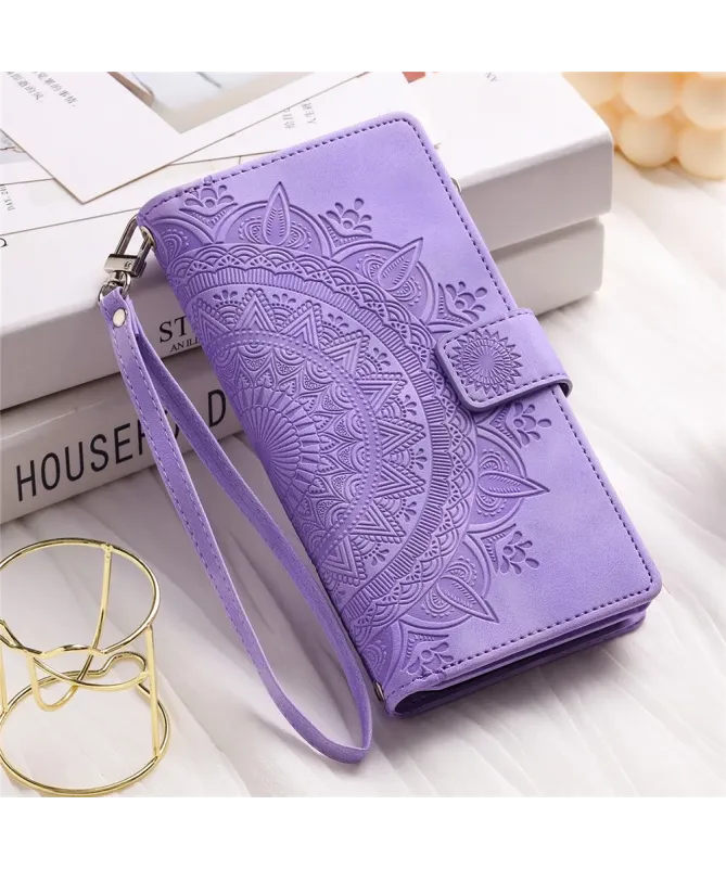 Housse Xiaomi Redmi 10C Mandala Porte-Cartes