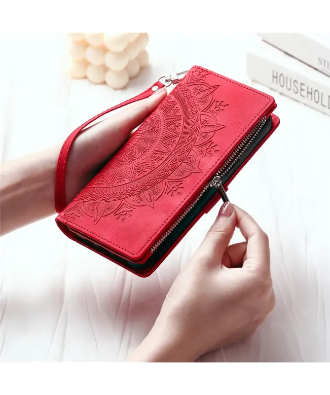 Housse Xiaomi Redmi 10C Mandala Porte-Cartes