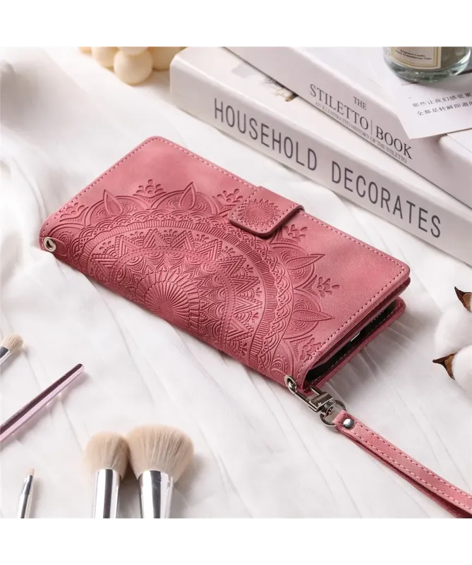 Housse Xiaomi Redmi 10C Mandala Porte-Cartes