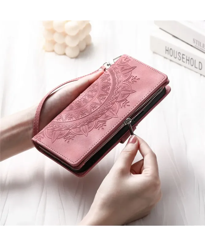 Housse Xiaomi Redmi 10C Mandala Porte-Cartes