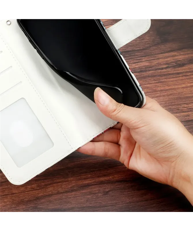 Housse Xiaomi Redmi 10C Papillon Bleu