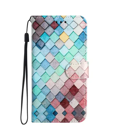 Housse Xiaomi Redmi 10C Écailles Pastel