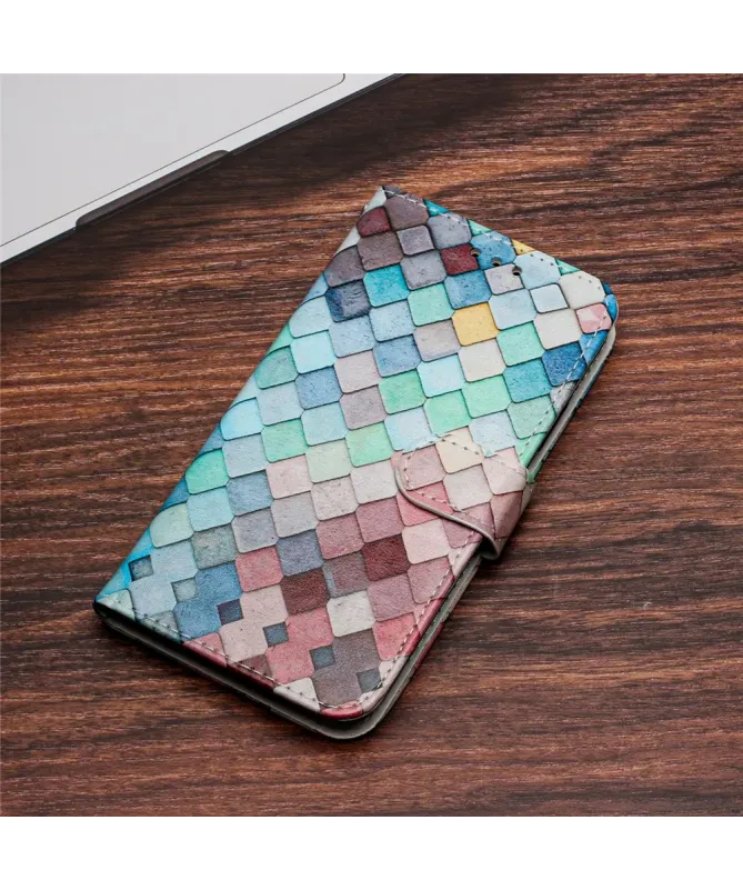 Housse Xiaomi Redmi 10C Écailles Pastel