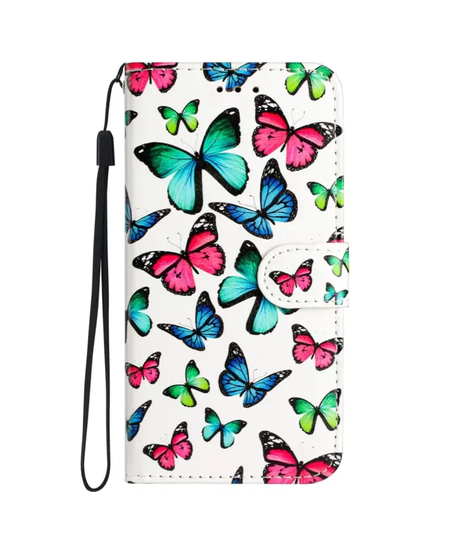 Housse Xiaomi Redmi 10C Papillons Colorés