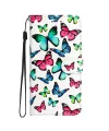Housse Xiaomi Redmi 10C Papillons Colorés