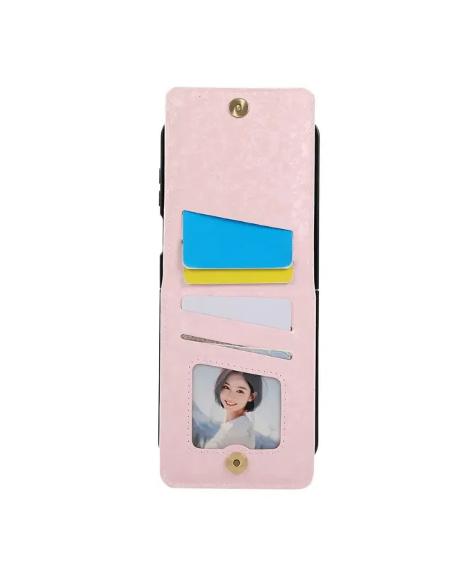 Housse Samsung Galaxy Z Flip 7 fleurs séchées