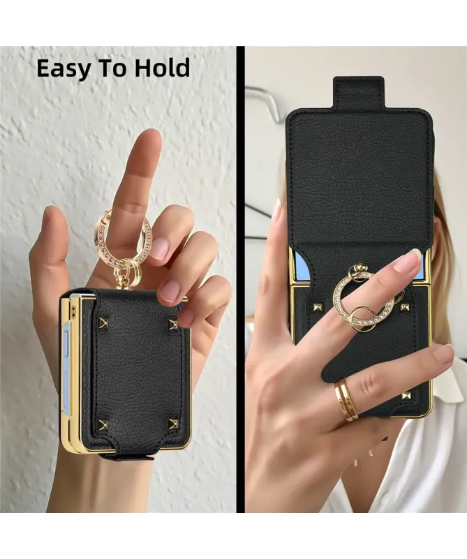 Coque Samsung Galaxy Z Flip 7 ROCK avec Anneau