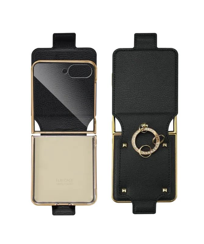 Coque Samsung Galaxy Z Flip 7 ROCK avec Anneau