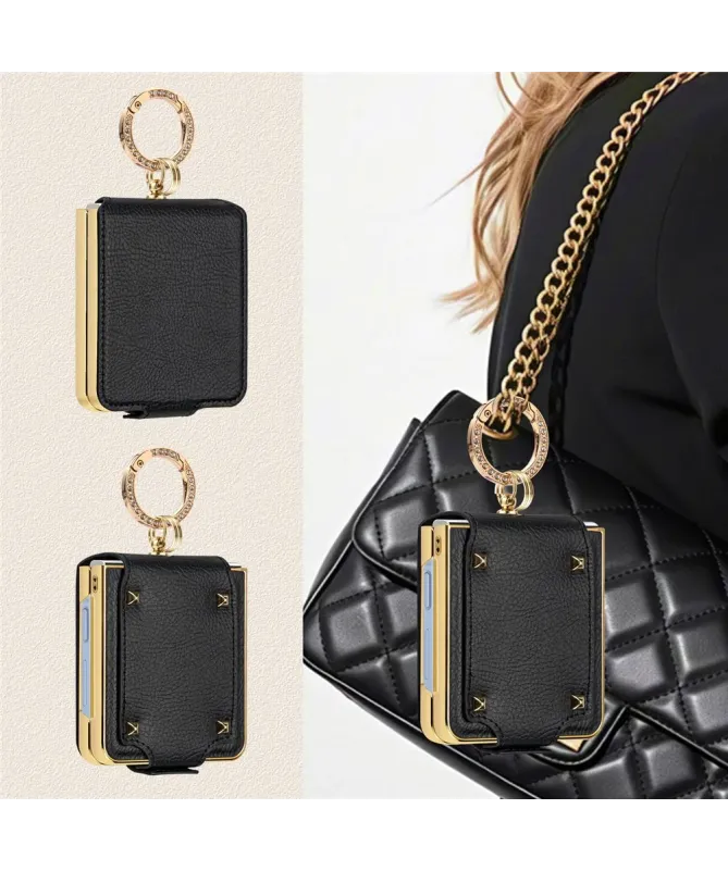 Coque Samsung Galaxy Z Flip 7 ROCK avec Anneau