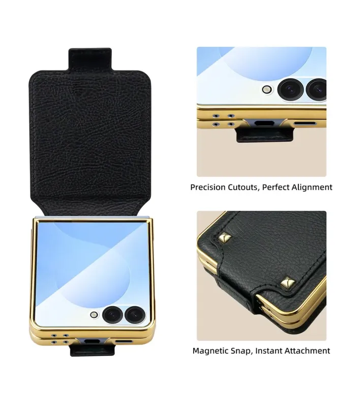 Coque Samsung Galaxy Z Flip 7 ROCK avec Anneau