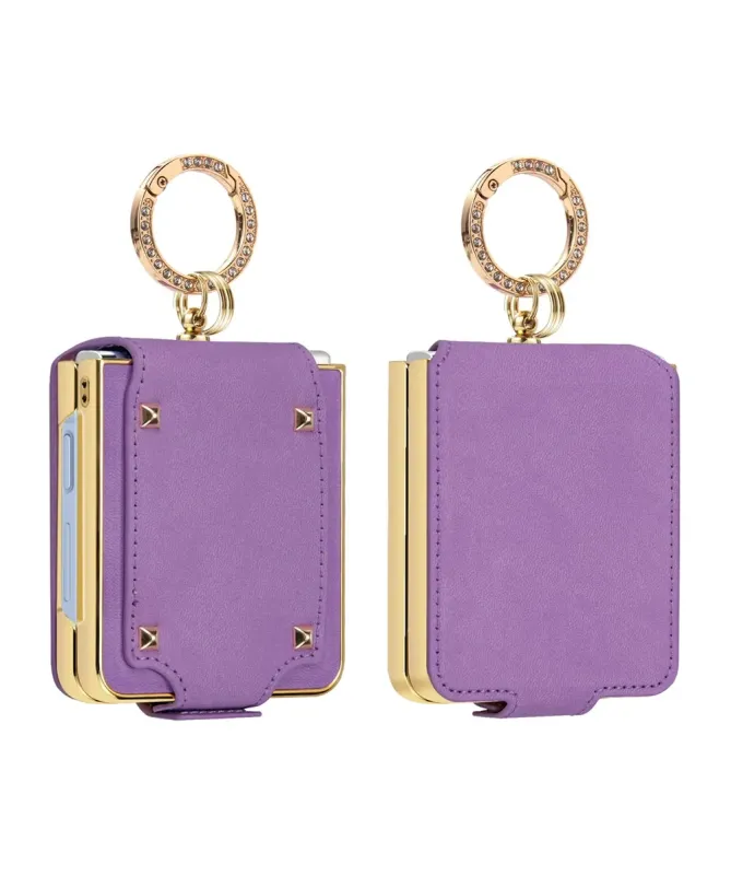 Coque Samsung Galaxy Z Flip 7 ROCK avec Anneau