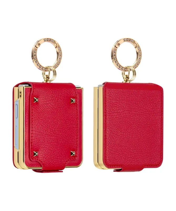 Coque Samsung Galaxy Z Flip 7 ROCK avec Anneau