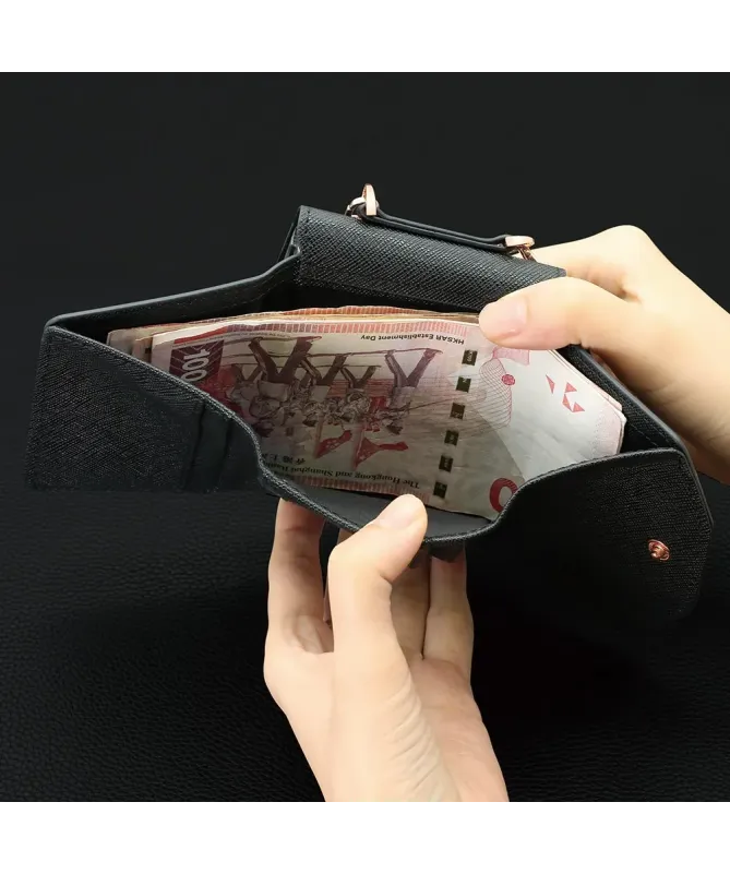 Housse Sacoche Samsung Galaxy Z Flip 7 Portefeuille Lanière