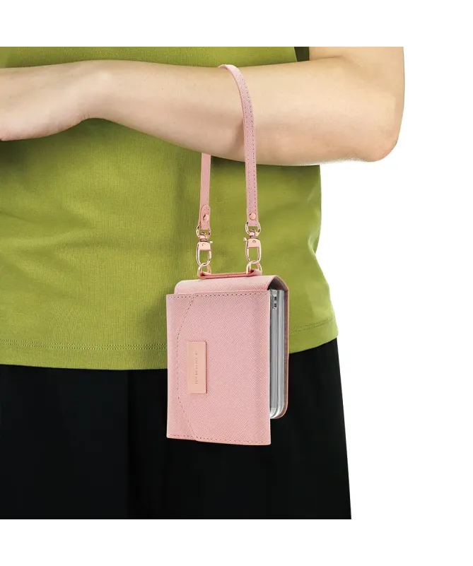 Housse Sacoche Samsung Galaxy Z Flip 7 Portefeuille Lanière